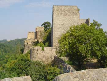 Zřícenina hradu Cornštejn